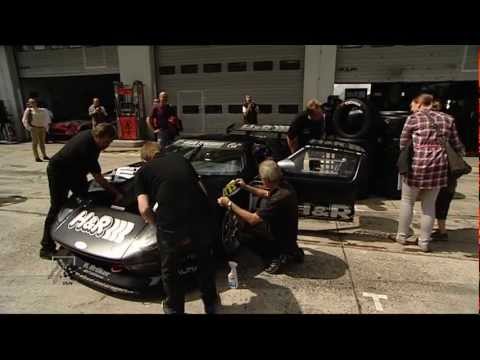 Sport1-Reportage zum siebten VLN-Lauf 2012