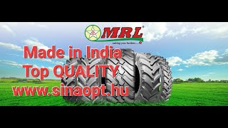 750/70 R26 (28.1R26) MRL MEGASOL RRT 650 - R-1W TL made in India Malhotra