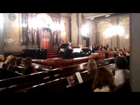 Piazza Sicilia, Estampas de Palermo (José Carli). Quinteto de Metales de la WEDO