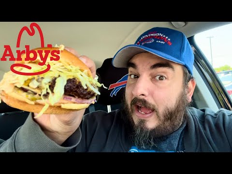 Arby’s Wagyu Steakhouse Burger Review | Arbys Burger