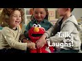 Tickle Me Elmo And Me So Hungry Cookie Monster Ad 2017 UK