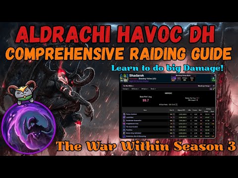 Aldrachi Havoc Demon Hunter Raid Guide | TWW Season 3