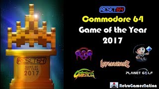 C64 Game of the Year 2017