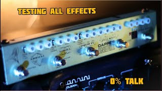 Video thumbnail for Valeton Dapper Indie - Testing all effects by Kevin's Addiction