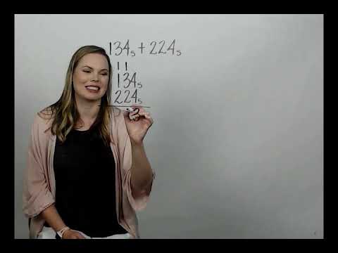 Base 5 and Base 12 Addition