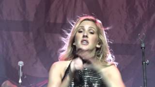 Ellie Goulding -Powerful  (Major Lazer) live  Enmore Theatre Sydney 04/10/15