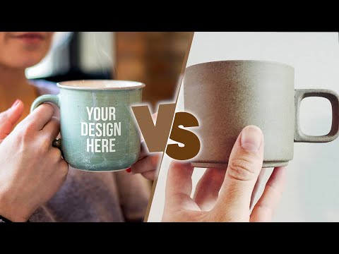 Ceramic vs Porcelain Coffee Mugs: Which One Should You Choose?
