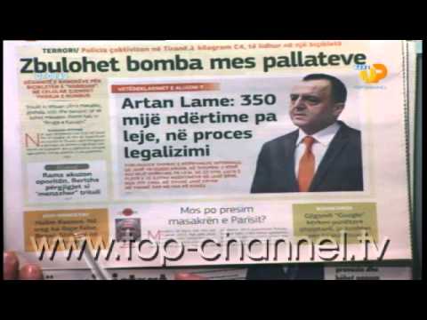 Wake Up, 13 Shkurt 2015, Pjesa 1 - Top Channel Albania - Entertainment Show