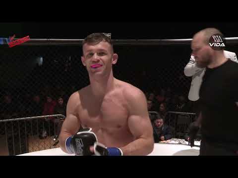 Vida Fighting Championships 5 - Kyle Riley Vs Dale Sheridan