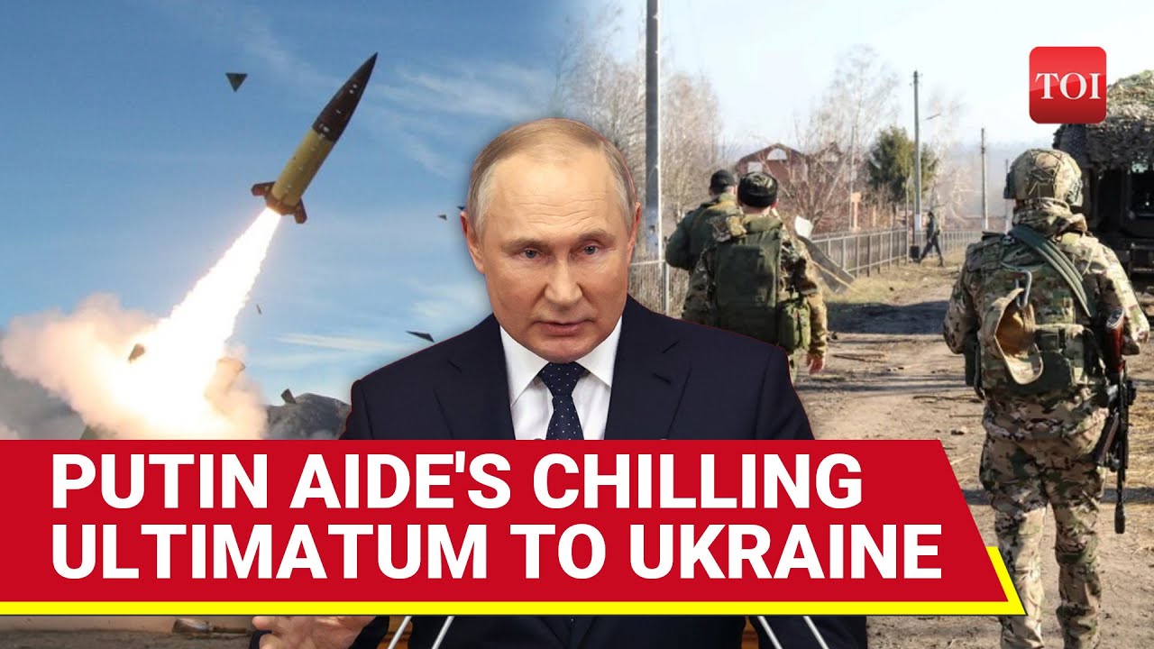 Putin Aide Promises 'Total Destruction' Of 'Trapped' Ukrainian Soldiers In Kursk | Details