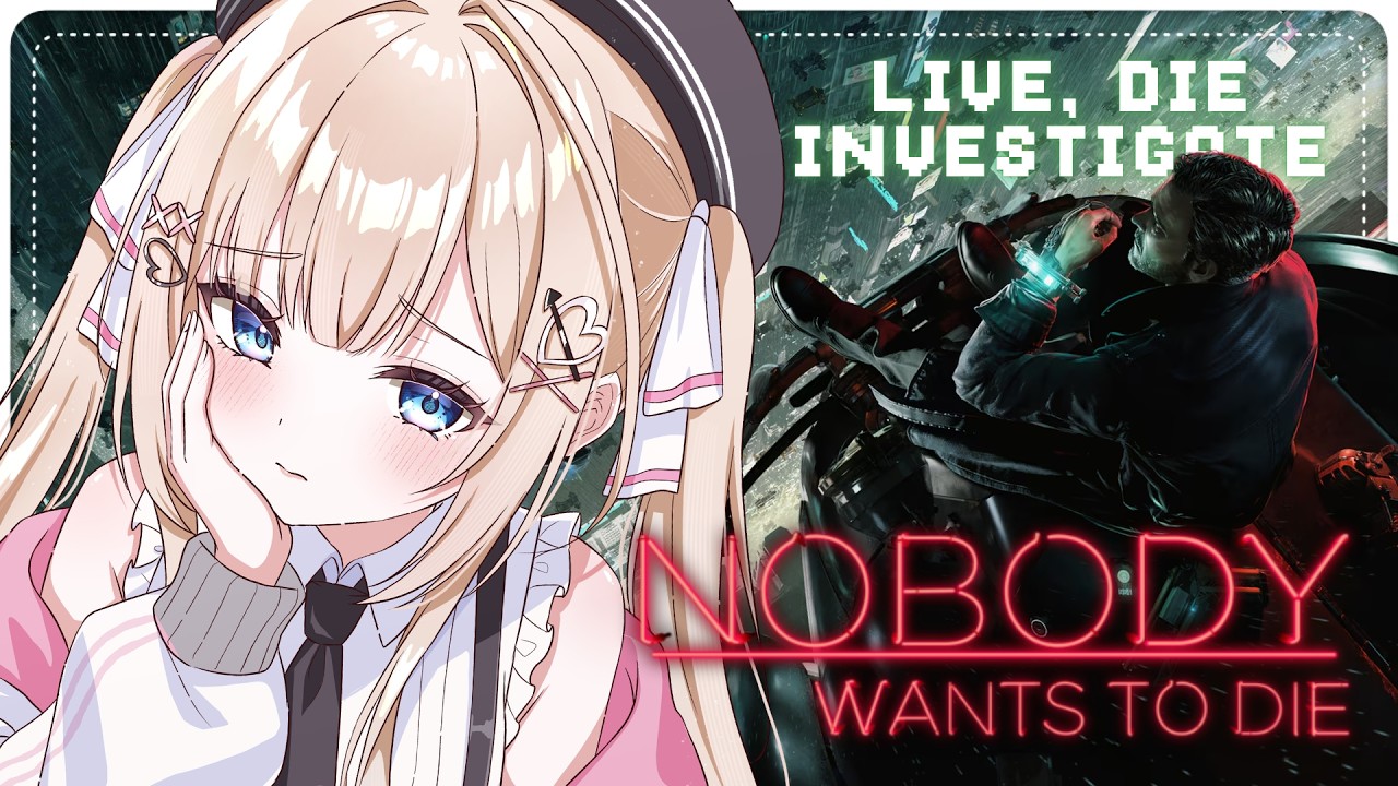 Nobody Wants to Die ┊ Nothing Bad Ever Happens in Future New York #peostream