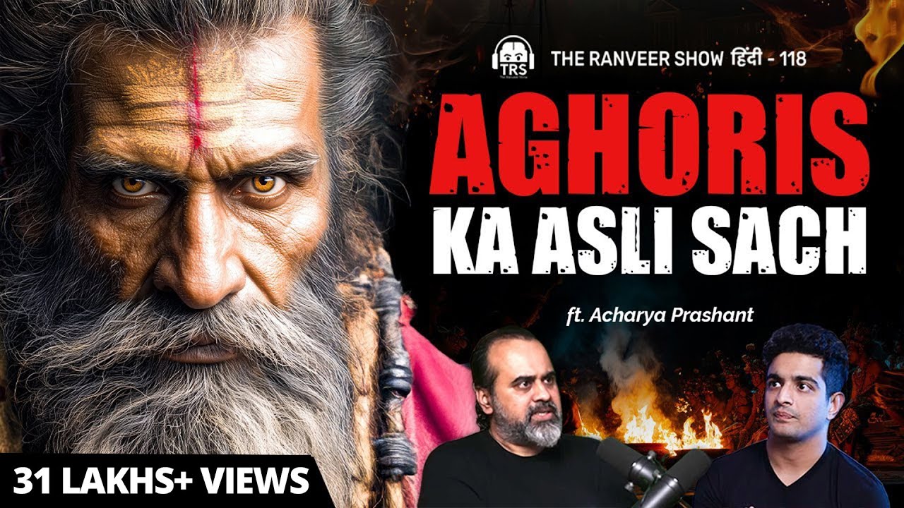 Acharya Prashant shares his knowledge on Kalyug, Real Life, Shiva & Nirvana | The Ranveer Show 118