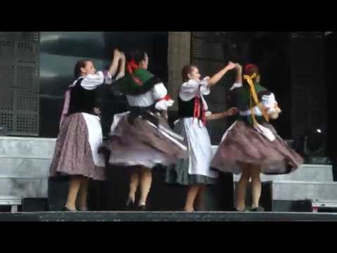 Schmuckerfest Mossau ungarische Gruppe 5 Min