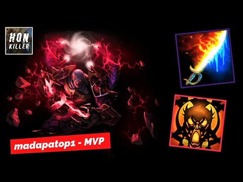 HoN Corrupted Disciple DAWNBRINGER with SYMBOL OF RAGE - MVP