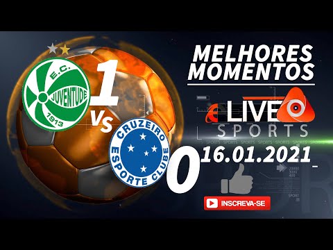 √ Juventude 1 X 0 Cruzeiro  Ao Vivo I Brasileirão Série B I 16.01.2021