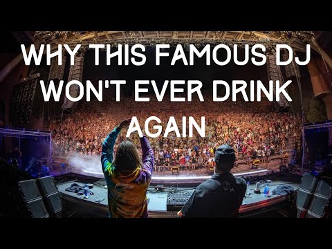 life without drinking as a touring dj (with JAENGA)