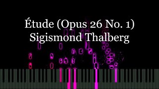 Étude (Opus 26 No.1) - Sigismond Thalberg