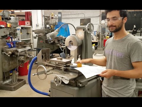 Surface Grinder Basics