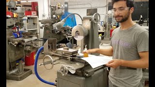 Surface Grinder Basics