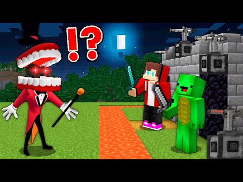 Mikey and Caine's EPIC Minecraft Showdown!