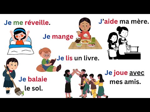 Learn French For Beginners 🚀 Easy French - Français Facile pour Débutants 🇫🇷