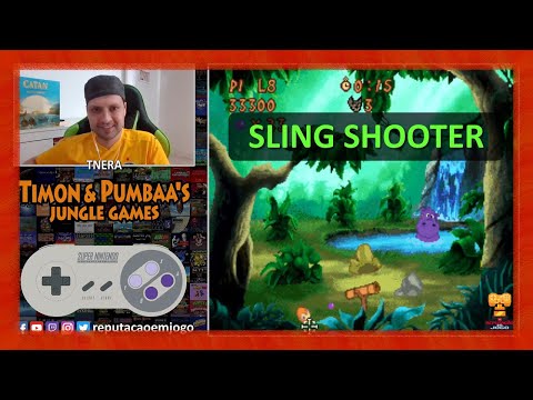 Capa de Sling Shooter (Tiro ao alvo)