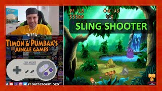 Capa de Sling Shooter (Tiro ao alvo)