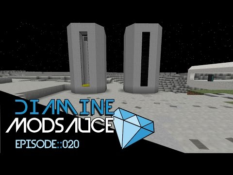 Minecraft :: Diamine ModSauce :: Episode 20 :: The Two Towers