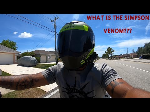 What is a Simpson Venom? Is it the same as the Ghost Bandit? Quick Review