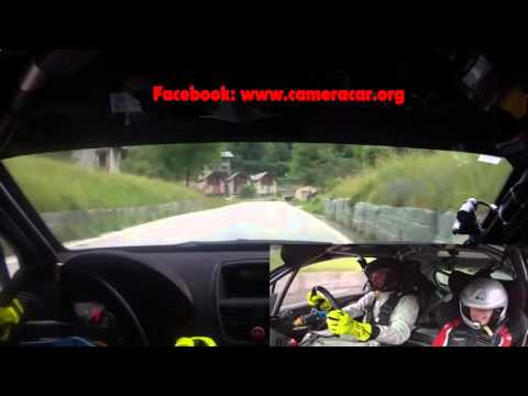 Голяма катастрофа на рали   камера отвътре