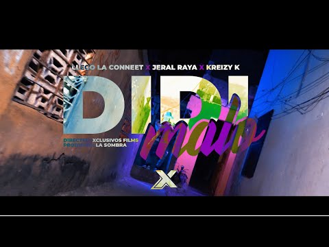 Kreizy K- Didi Malo ❌ llego la connet ❌Jeral raya ( Video Oficial)