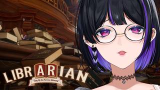 【Librarian￤司書のお仕事：魔導図書館を片付けろ！】Night owls 夜更かしの民集まれ片づけるぞ【NIJISANJI EN￤Meloco Kyoran】