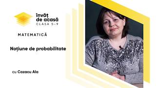 "Noțiunea de probabilitate"