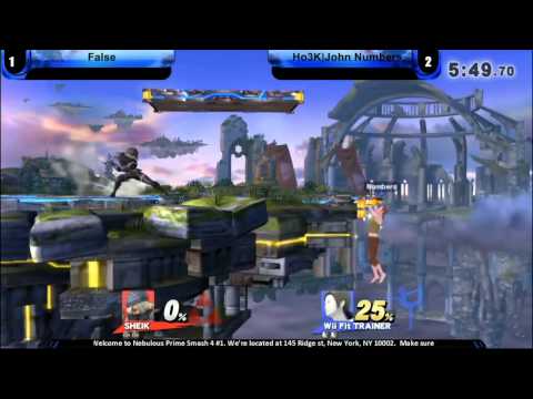 Nebulous Prime Smash #1 - False vs John Numbers August 16, 2015