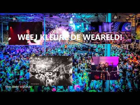 WEEJ KLEURE DE WEARELD!  Pim van Wylick ft DJ HALLEVE HAAN
