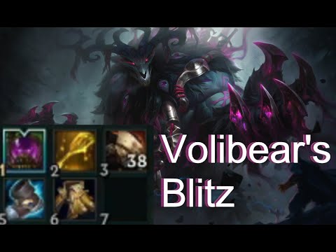 Volibear + Nexus Blitz