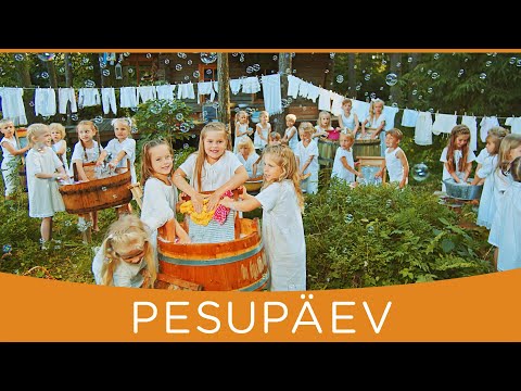 PESUPÄEV - Laulupesa lapsed