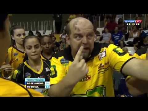 REXONA-ADES/RIO X RIO DO SUL/EQUIBRASIL - SUPERLIGA FEMININA 2014/15