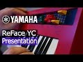 миниатюра 1 Видео о товаре Синтезатор YAMAHA Reface YC