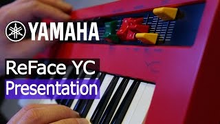 Video thumbnail for Yamaha ReFace YC - Organ Exclusive First Look by sonicstate
