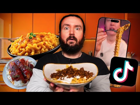 ALLE TIKTOK TREND REZEPTE die ihr 2025 BRAUCHT