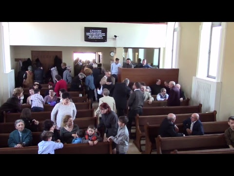 Biserica Baptista nr.1 ,,Emanuel" DEJ - 02.04.2017 - dimineata