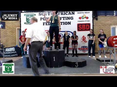 SA Classic Powerlifting Championships 2022 - Women 63 kg