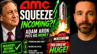 AMC STOCK: SQUEEZE INCOMING! CEO Puts His Money Where His Mouth Is! AMC STOCK ANALYSIS TODAY BUY