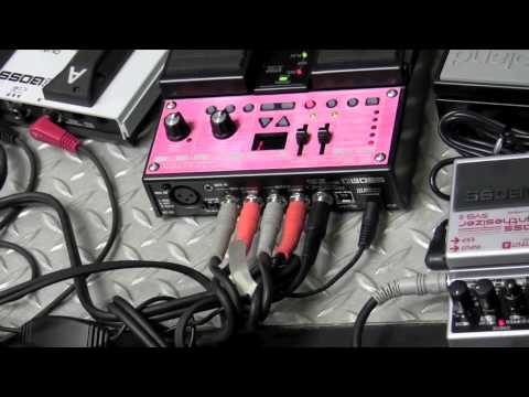 BOSS Loop Station Pedal Demo - Sweetwater NAMM 2011