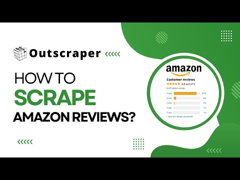 How to Scrape Amazon Listing Reviews? [TUTORIAL]