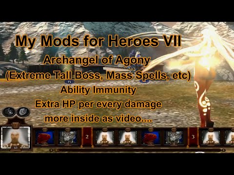 HoMM 7 - Hardcore Coding | GoodEvilArchangel's Mods | Immunity and Extra HP per every damage