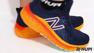 Tênis New Balance Vongo V5 Masculino Azul e Laranja