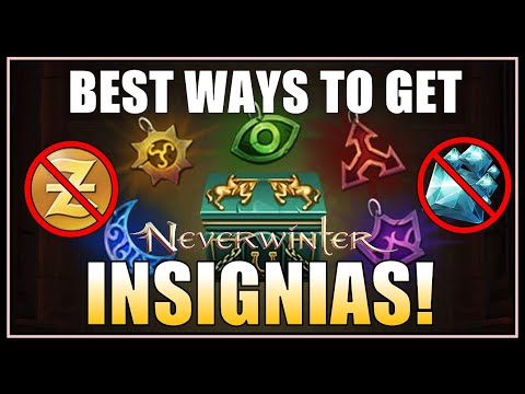 Top 4 Ways to Get Mount Insignias in Neverwinter without Diamonds/Zen - Mod 27