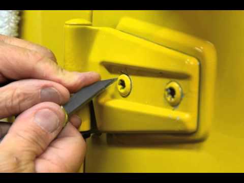 JK Door Hinge Installation - Kentrol Inc.